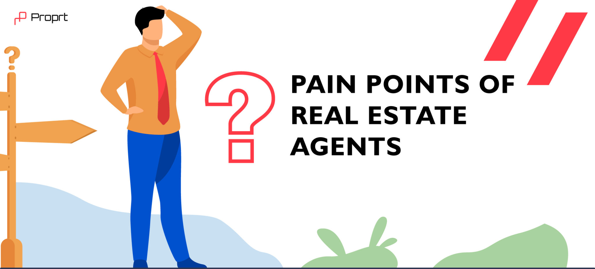Pain Points of Real Estate Agent Proprt